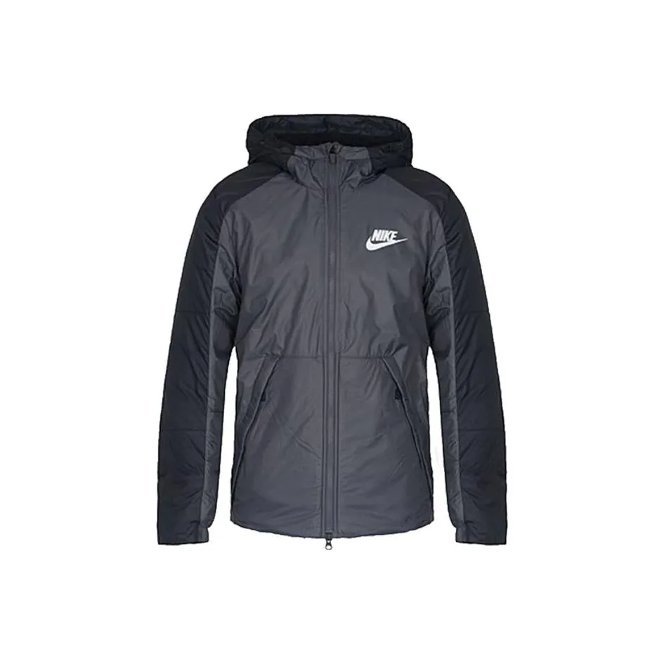 Nike Puffer Jacket Men's Dark Gray