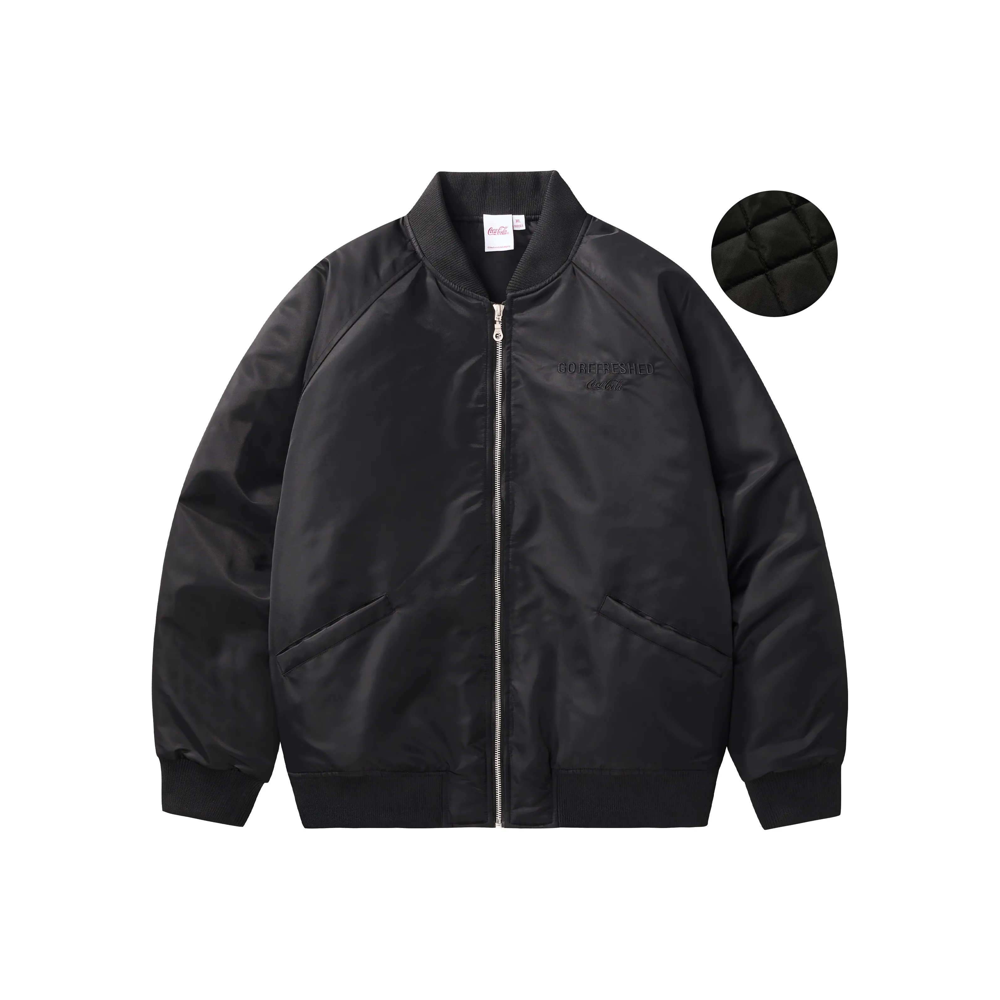 Coca Cola Пуховая куртка Пальто Унисекс