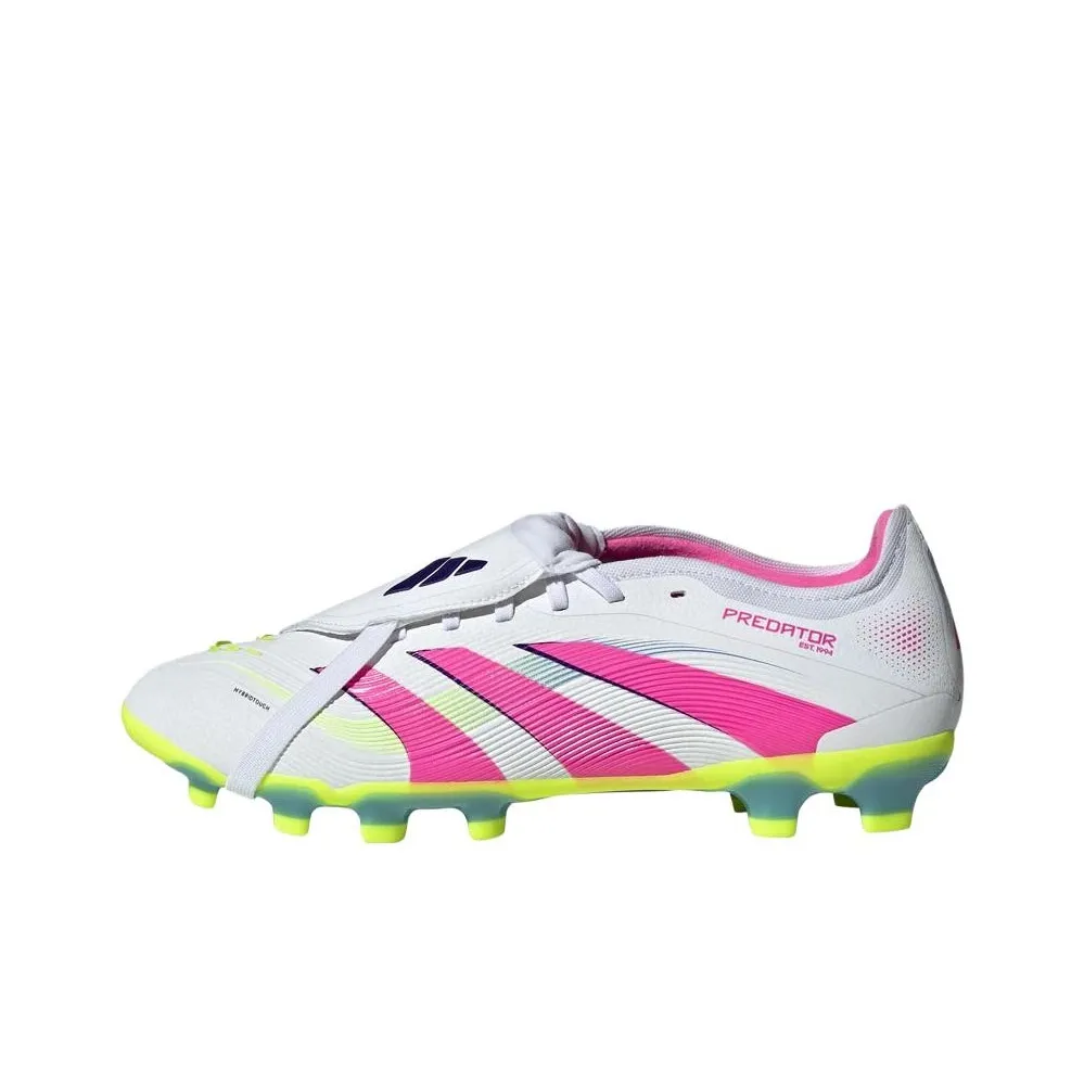 Adidas Predator Pro Fold Over Tongue FG/MG Cloud White Lucid Pink Lucid Lemon