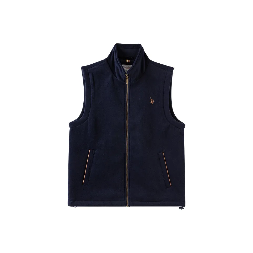 U.S. POLO ASSN. Темно-синие мужские жилеты
