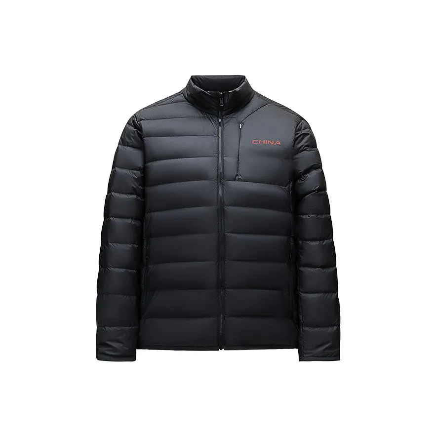 Anta Черный Мужской Пуховик