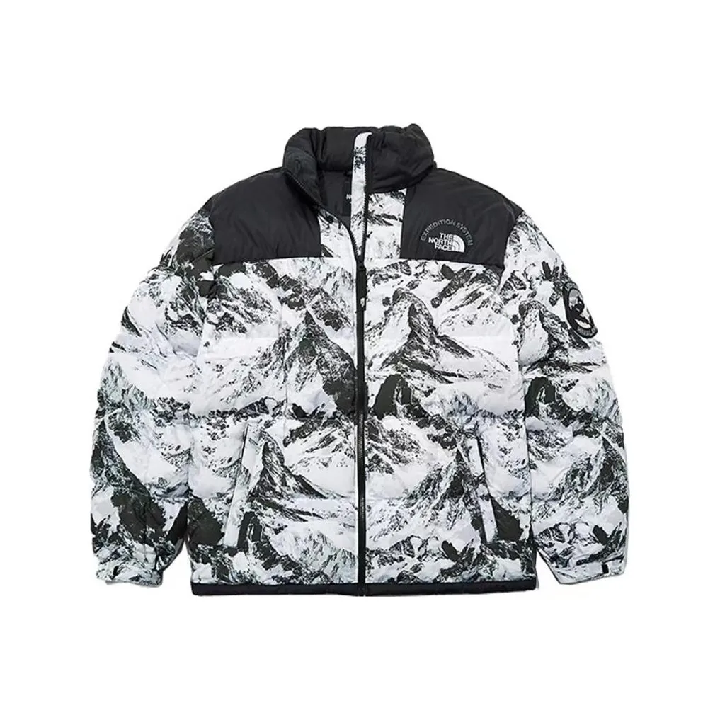 THE NORTH FACE M'S Lhotse Down Jacket Nutral Gray Unisex Korea Version