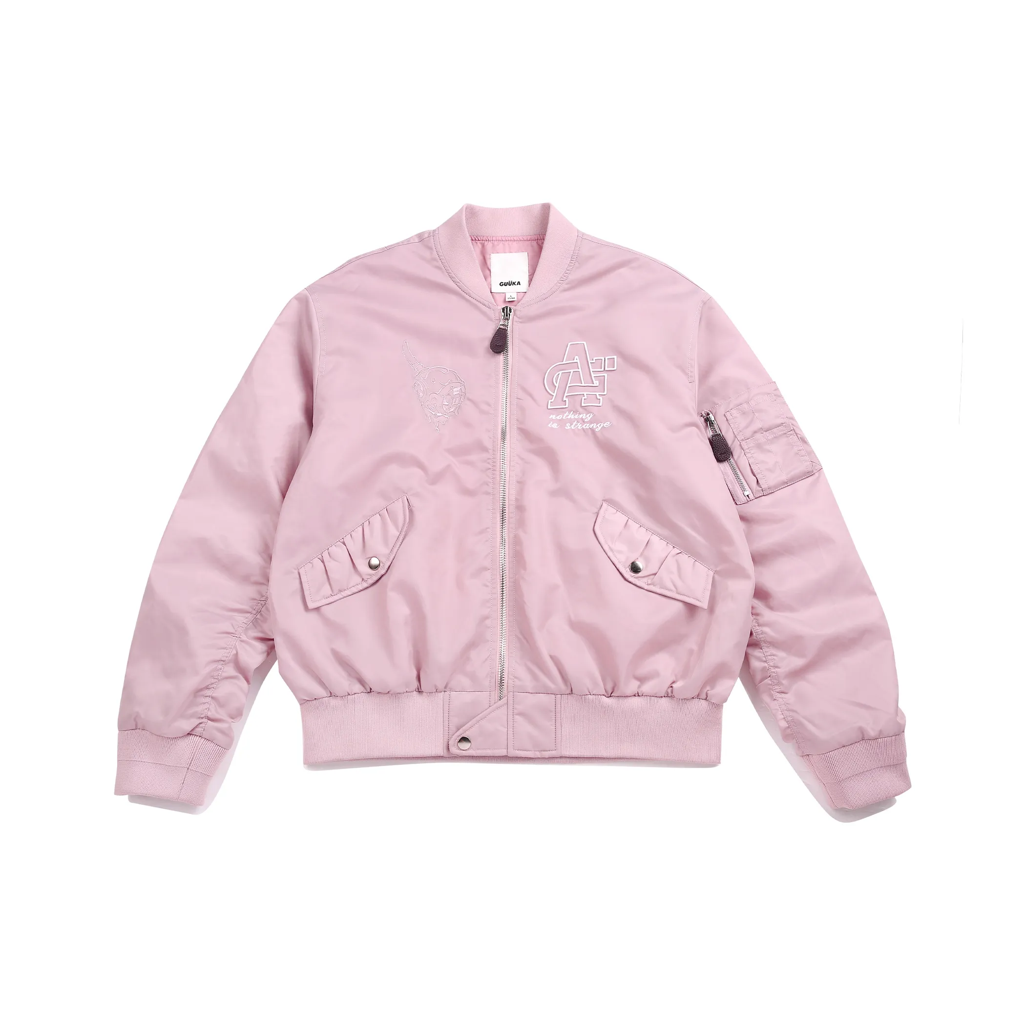 Guuka Jackets & Coats Unisex Pink