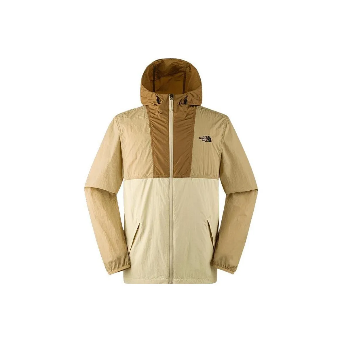 THE NORTH FACE Urban Exploration Дышащий Быстросохнущий Ветрозащитный Защита от ультрафиолета Мужская одежда Хаки