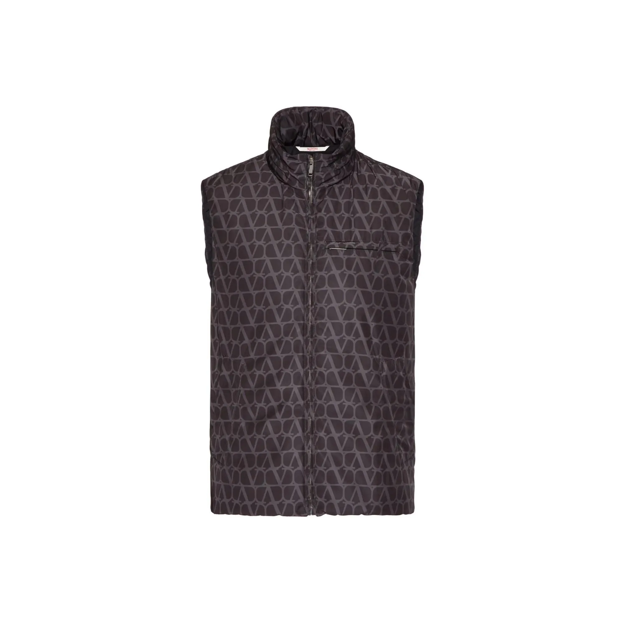 Valentino Vest Men's Cedar Brown