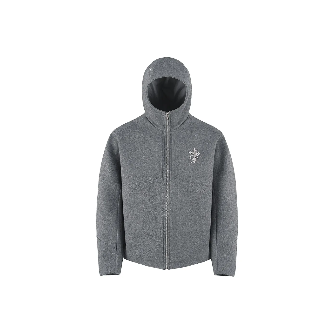 STK SMALL TOWN KID Jackets & Coats Unisex Dark Heather Gray