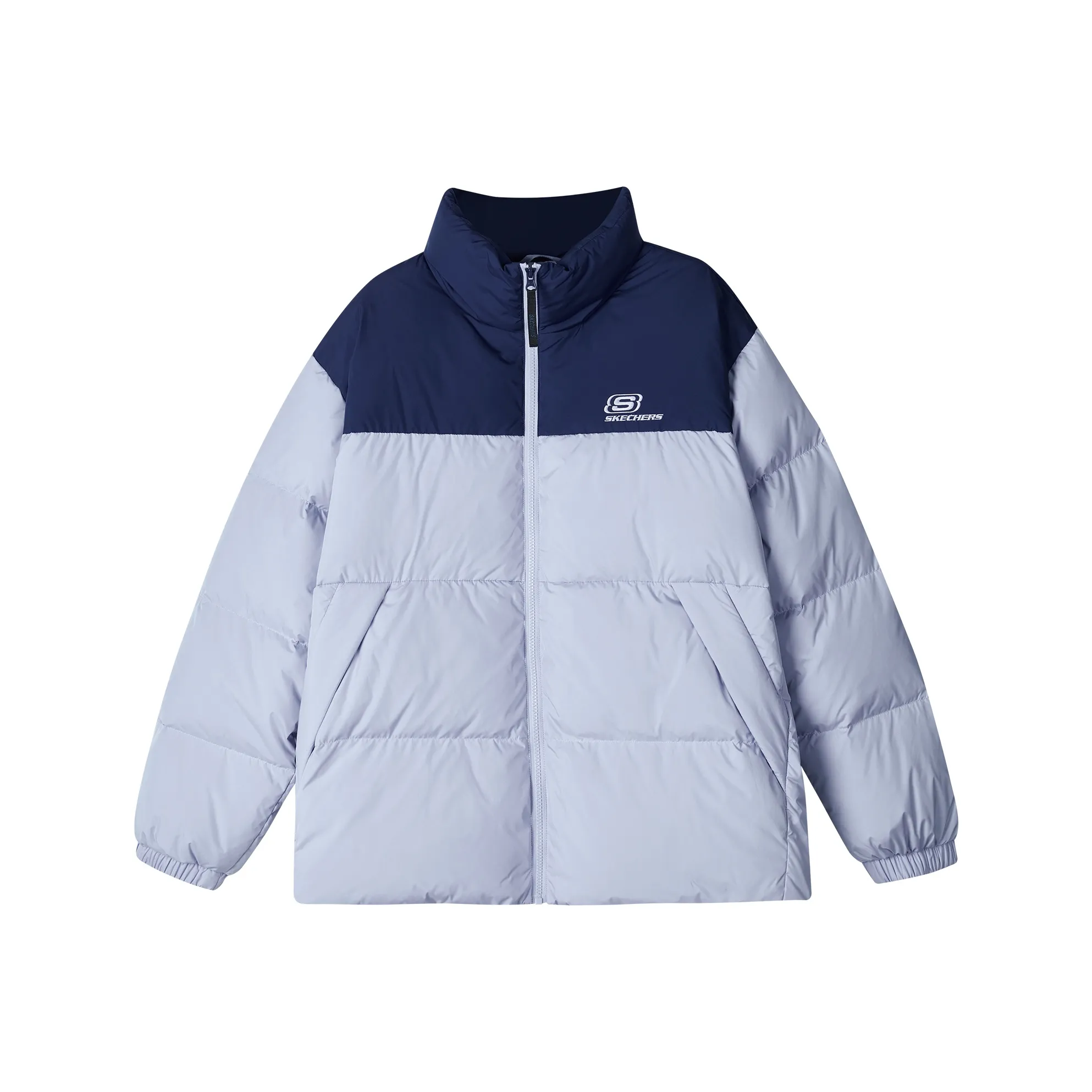 Skechers Down Jacket Unisex Universe Sky Purple