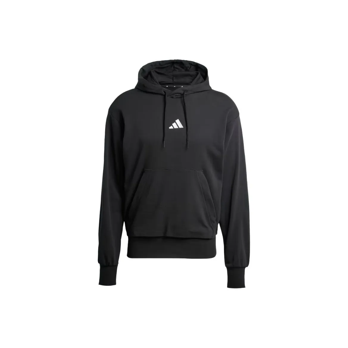 Adidas Sportswear ESSENTIALS French Terry Толстовка Мужская Черный Белый