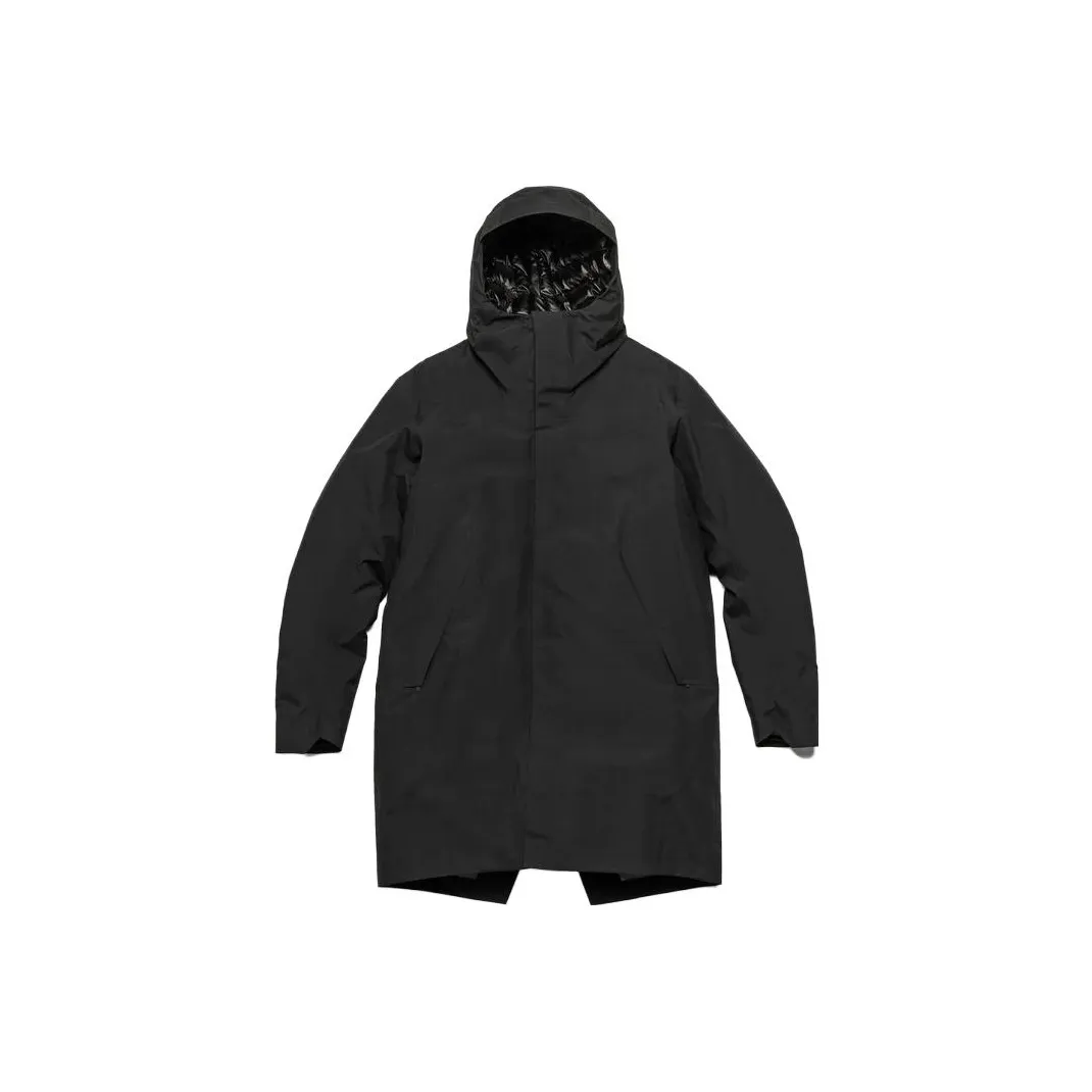Arcteryx Veilance Collection Monitor Down Coat Jackets & Coats Men's Black