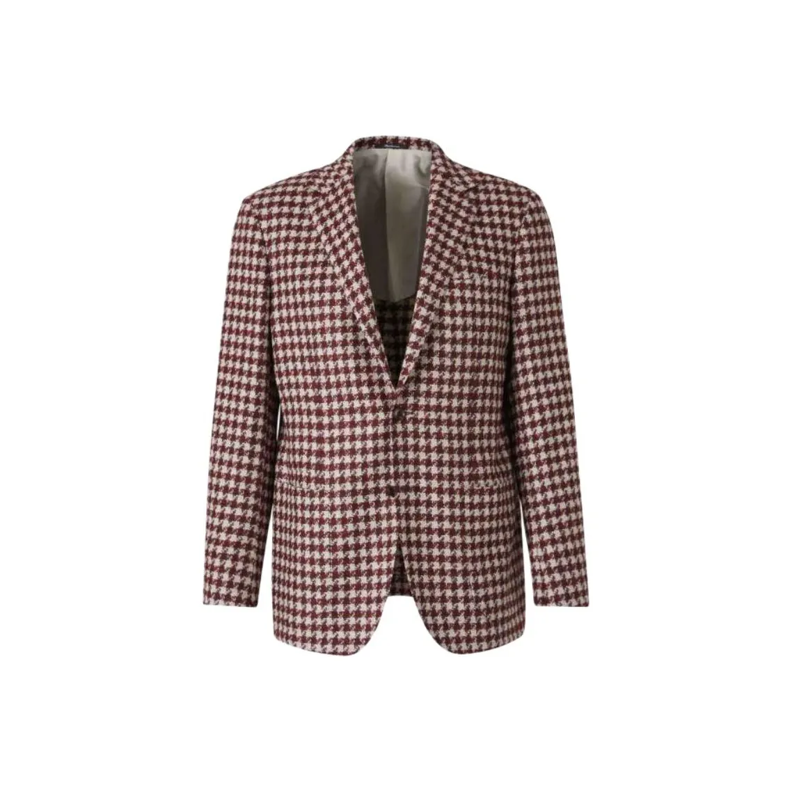 Sartorio Houndstooth pattern Blazer