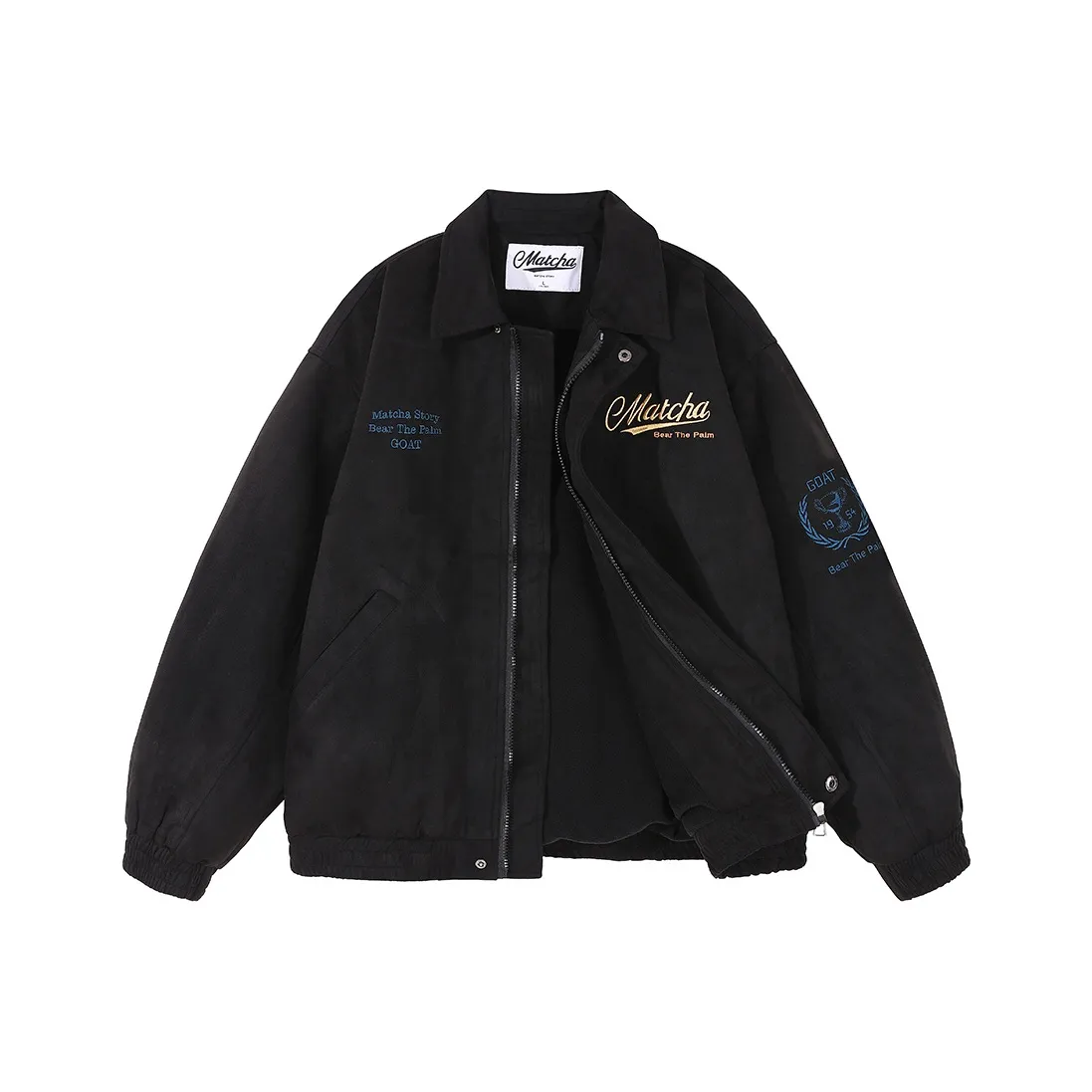 MATCHA STORY Бархат Feel Куртка Унисекс