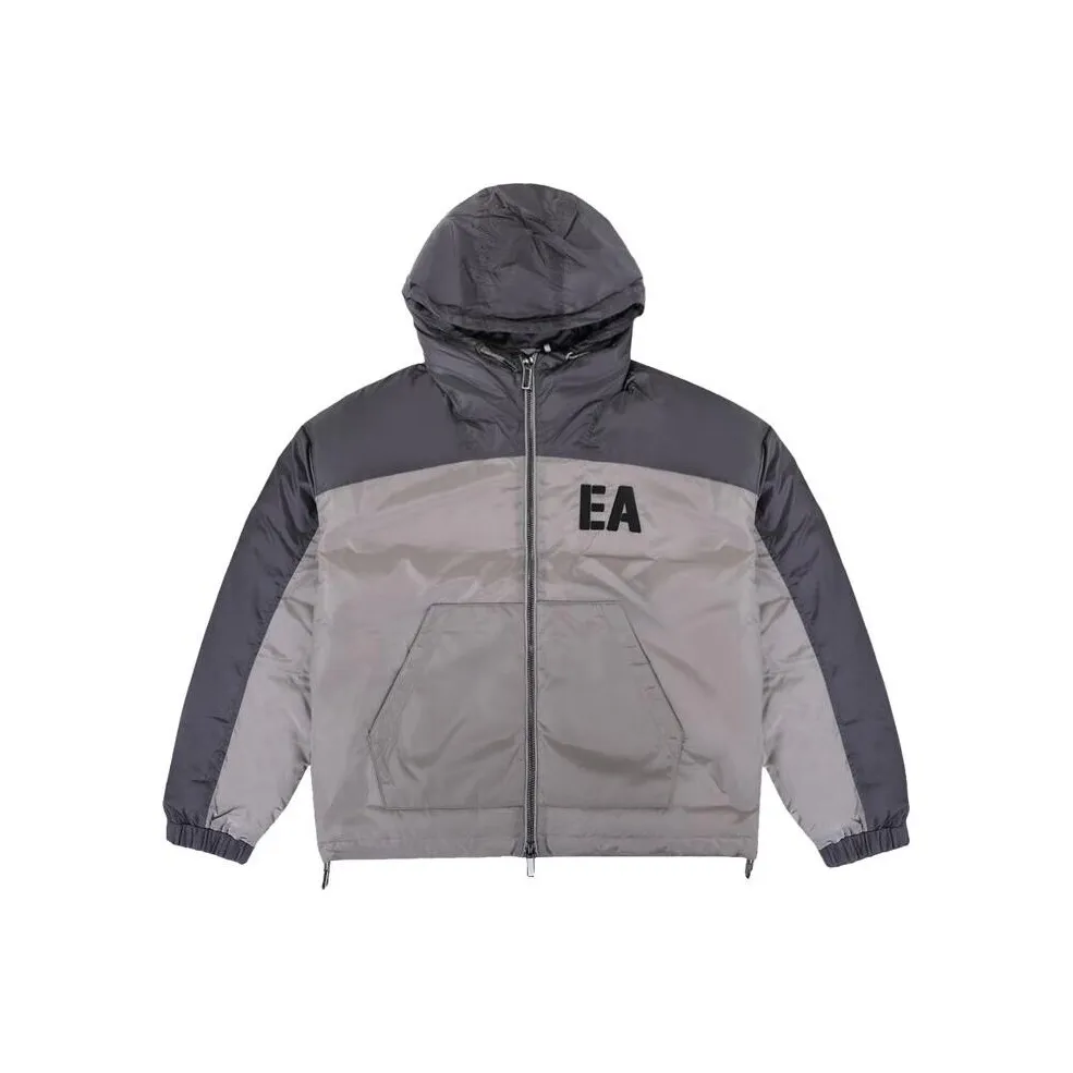 EMPORIO ARMANI EA Down Jacket Men's Light Gray