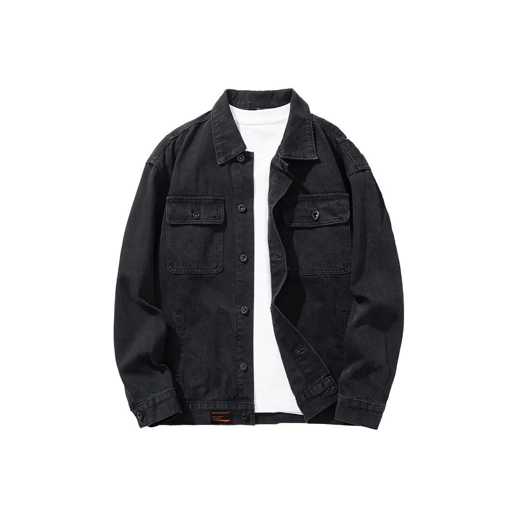 BALENO Denim Jacket Unisex Black