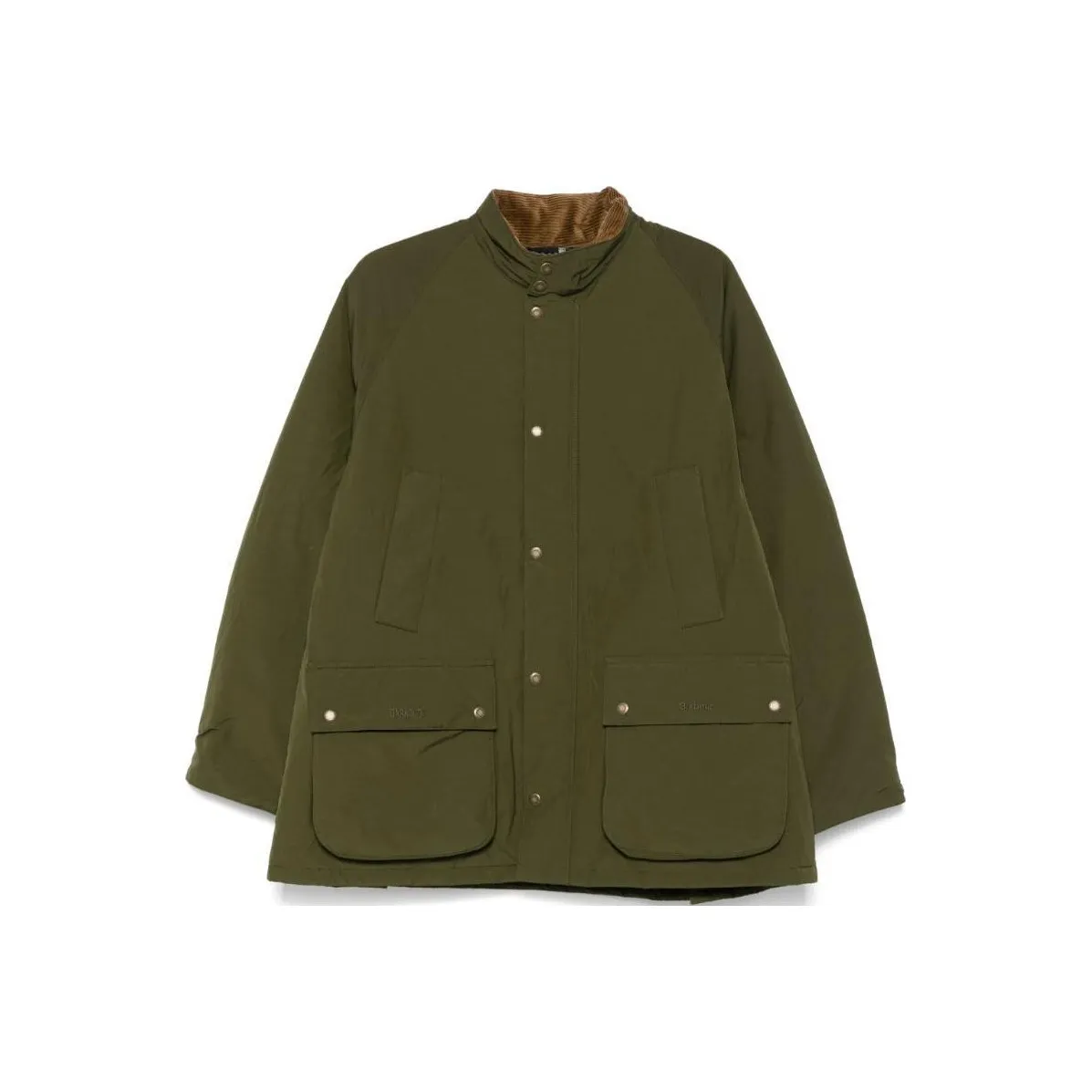 BARBOUR X Baracuta Oversized Bedale Waxed Jacket