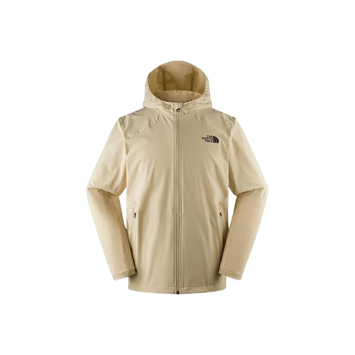 THE NORTH FACE Breathable Quick Dry Windproof UV Protection Sun Protection Clothing Men's Khaki