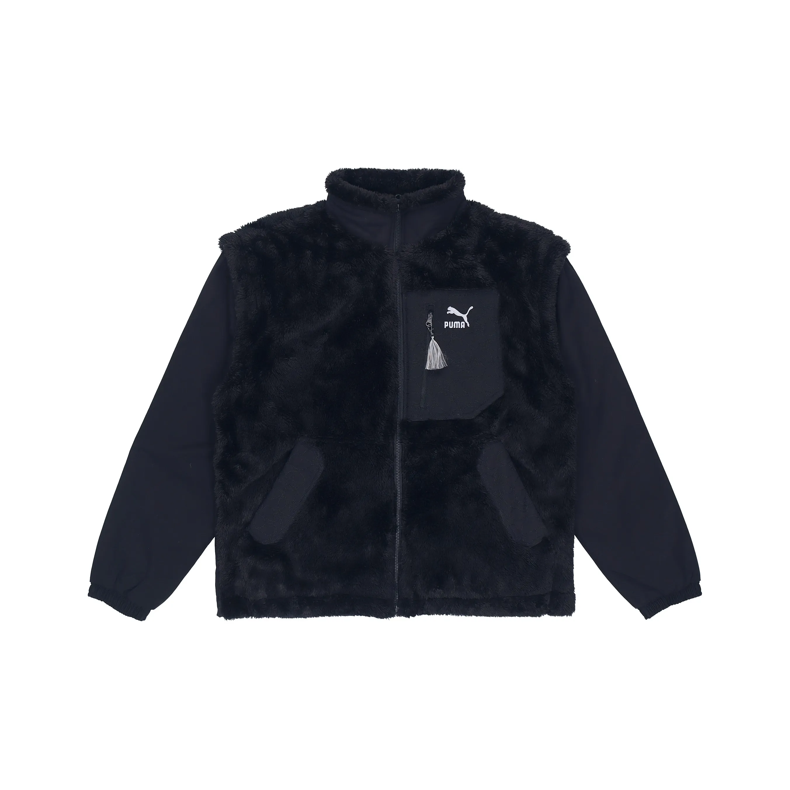 PUMA Черные Мужские Бархатные Куртки