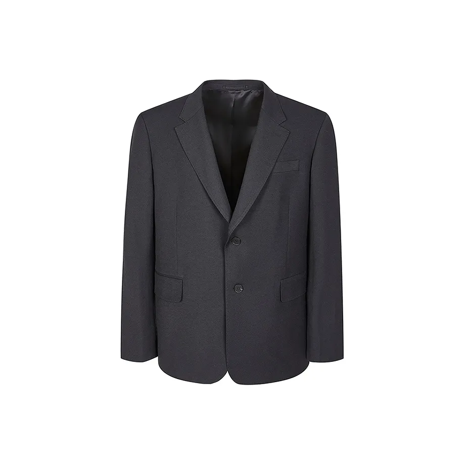 CROQUIS Black Thread Business Suit Men's Jet Black