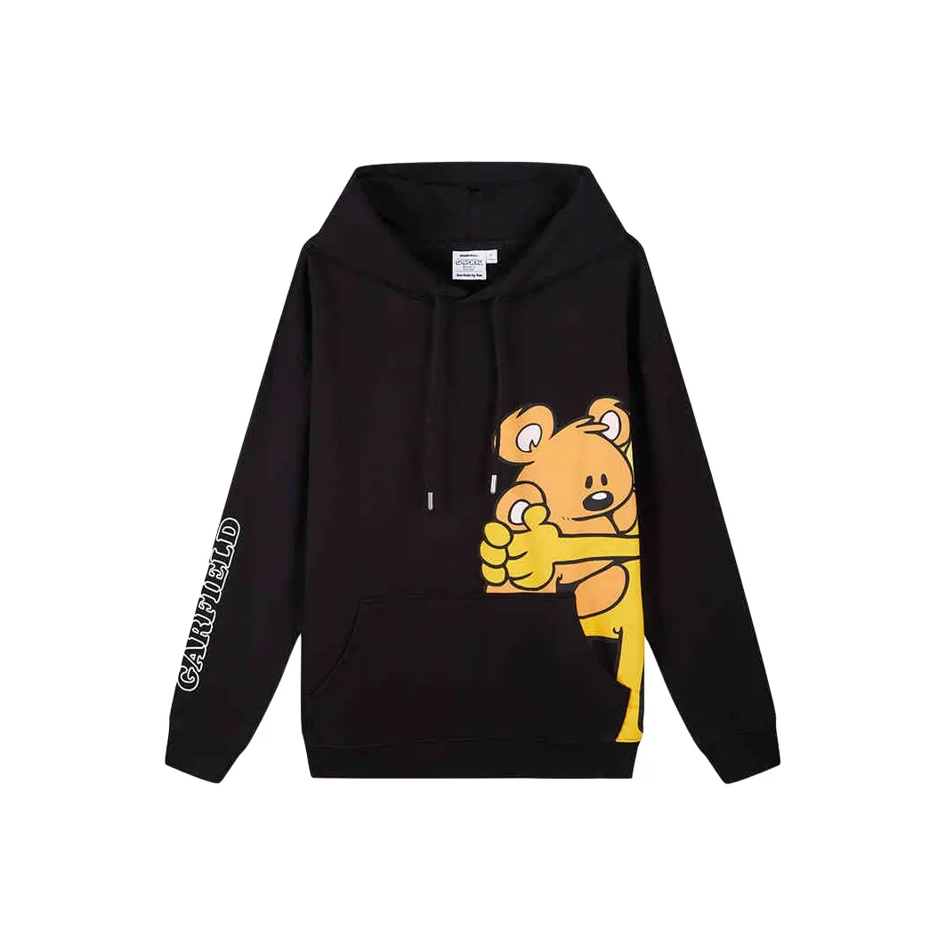 Веселье x garfield LIANMINGKUAN Свитшот Унисекс