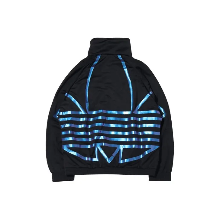 Adidas Originals Zeno Куртка Японская версия Мужская Черная