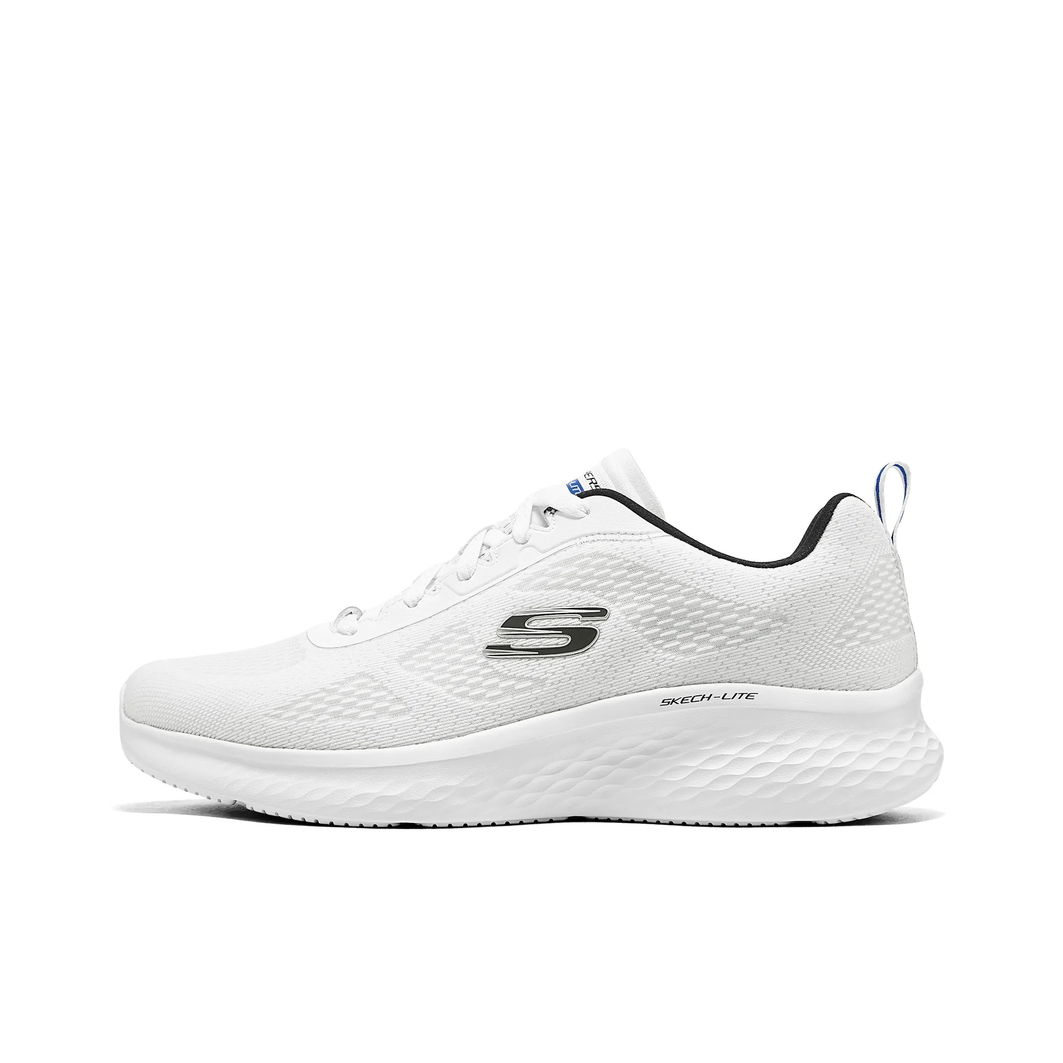 Skechers Skech Lite Pro Устойчивый к истиранию Низкий Топ Повседневная обувь Мужская Белая