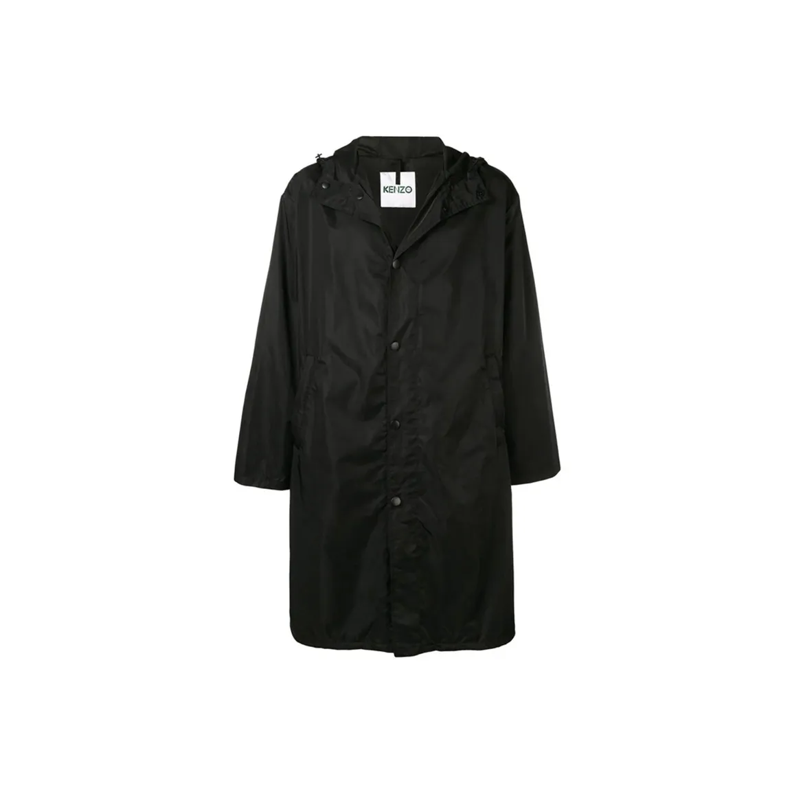 KENZO Coats Men's Black
