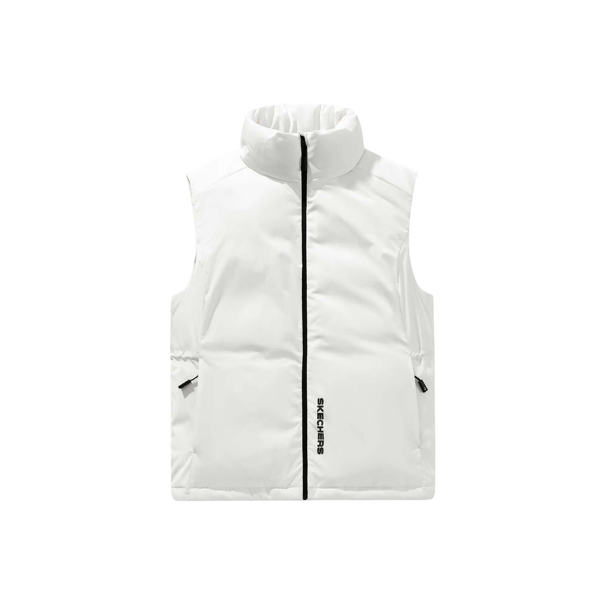 Skechers Yazhuan Series Жилет Унисекс Bright White