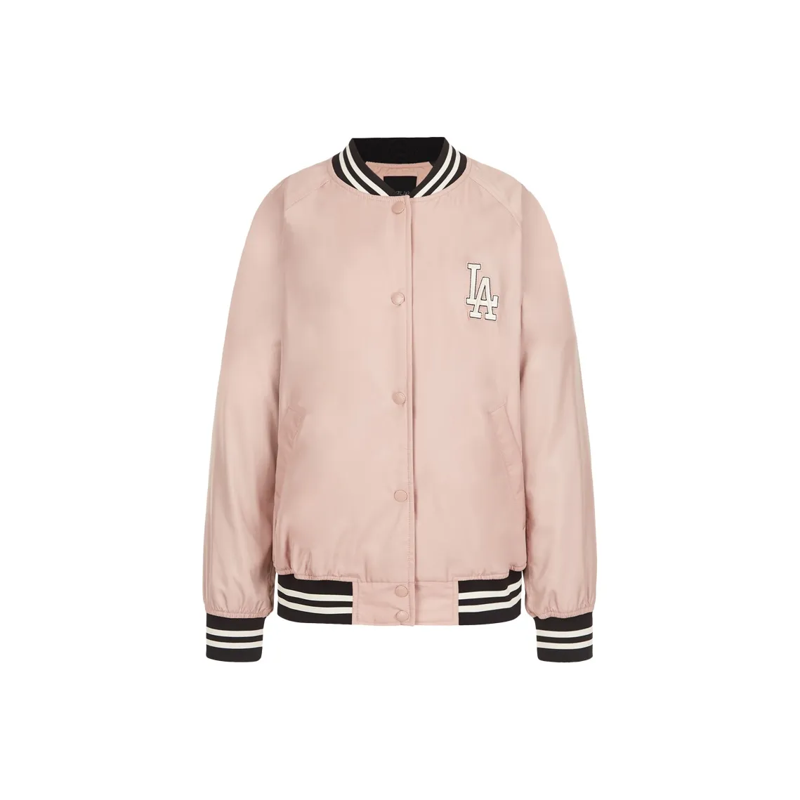 MLB Baseball Jacket Unisex Pink