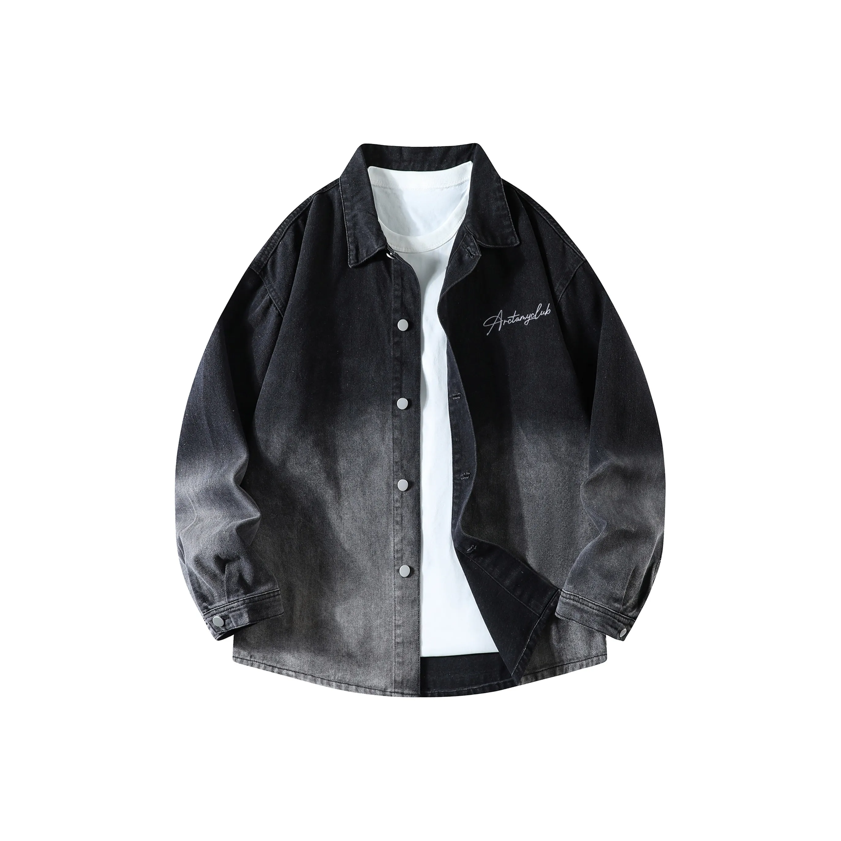 RCTAMY Denim Jackets Unisex Black
