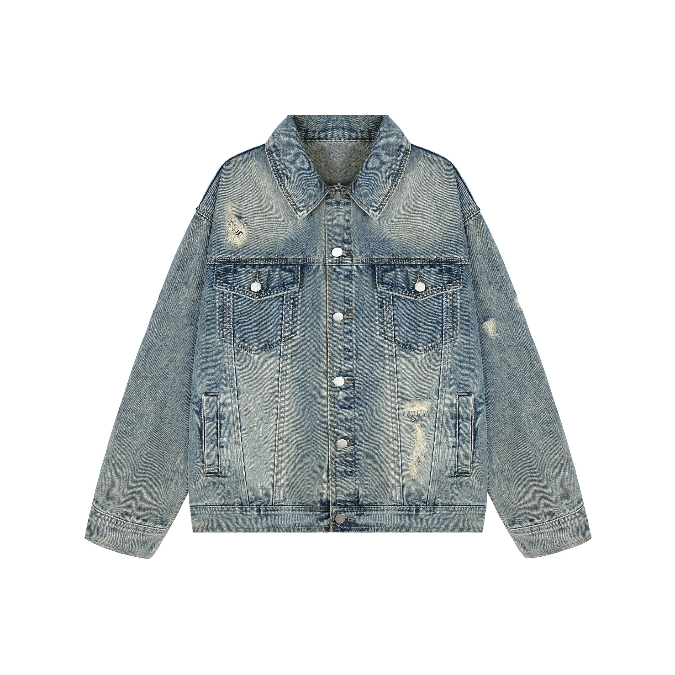 Xmithie Унисекс Джинсовые Куртки