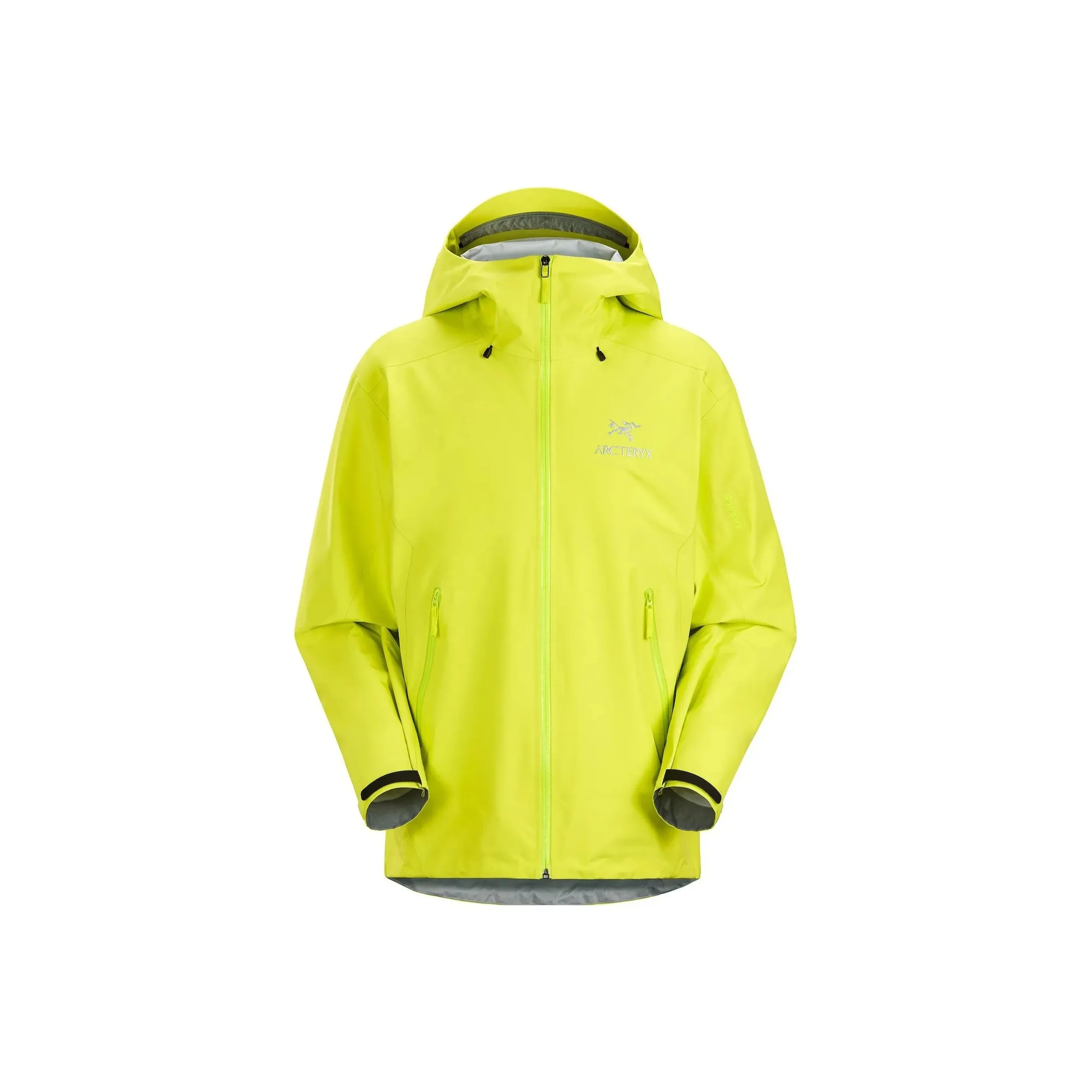 Arcteryx Beta Series Water-Resistant Windproof Breathable Quick Dry Super-Light Windbreaker Jacket Unisex Sprint Green