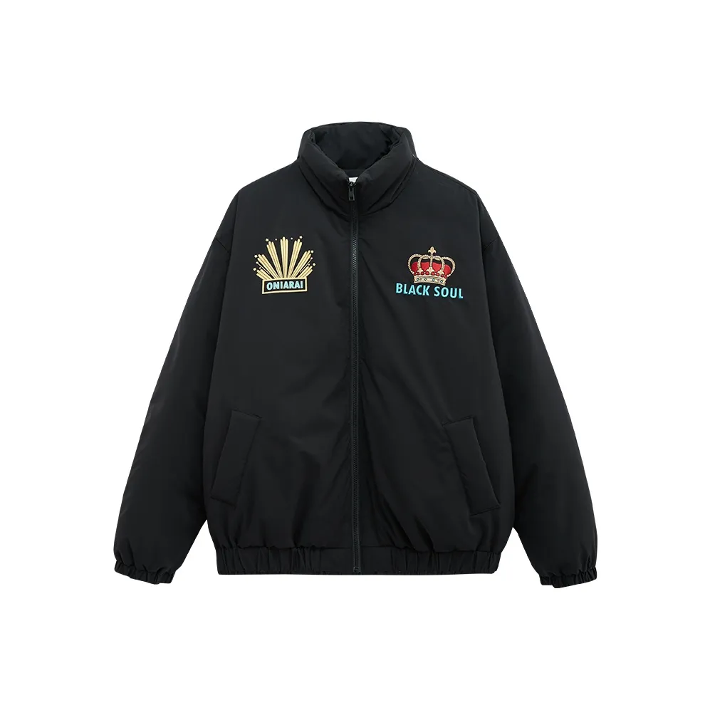 ONIARAI Черный Мужской Пуховик