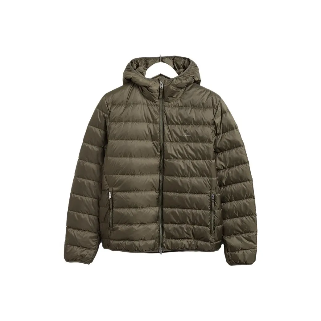 GANT Army Green Мужские Пуховики