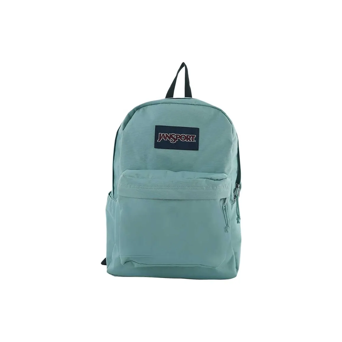 JanSport Polyester Backpack Medium Size Unisex Cyan
