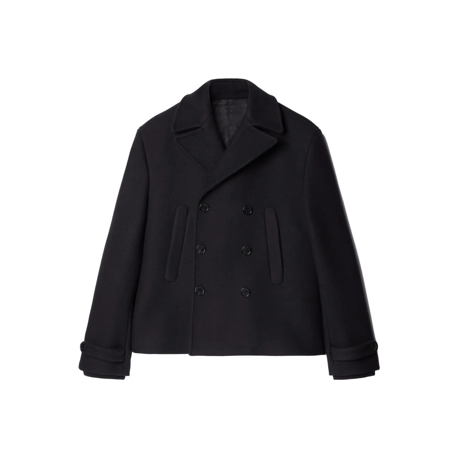 OFF WHITE Double breasted Peacoat