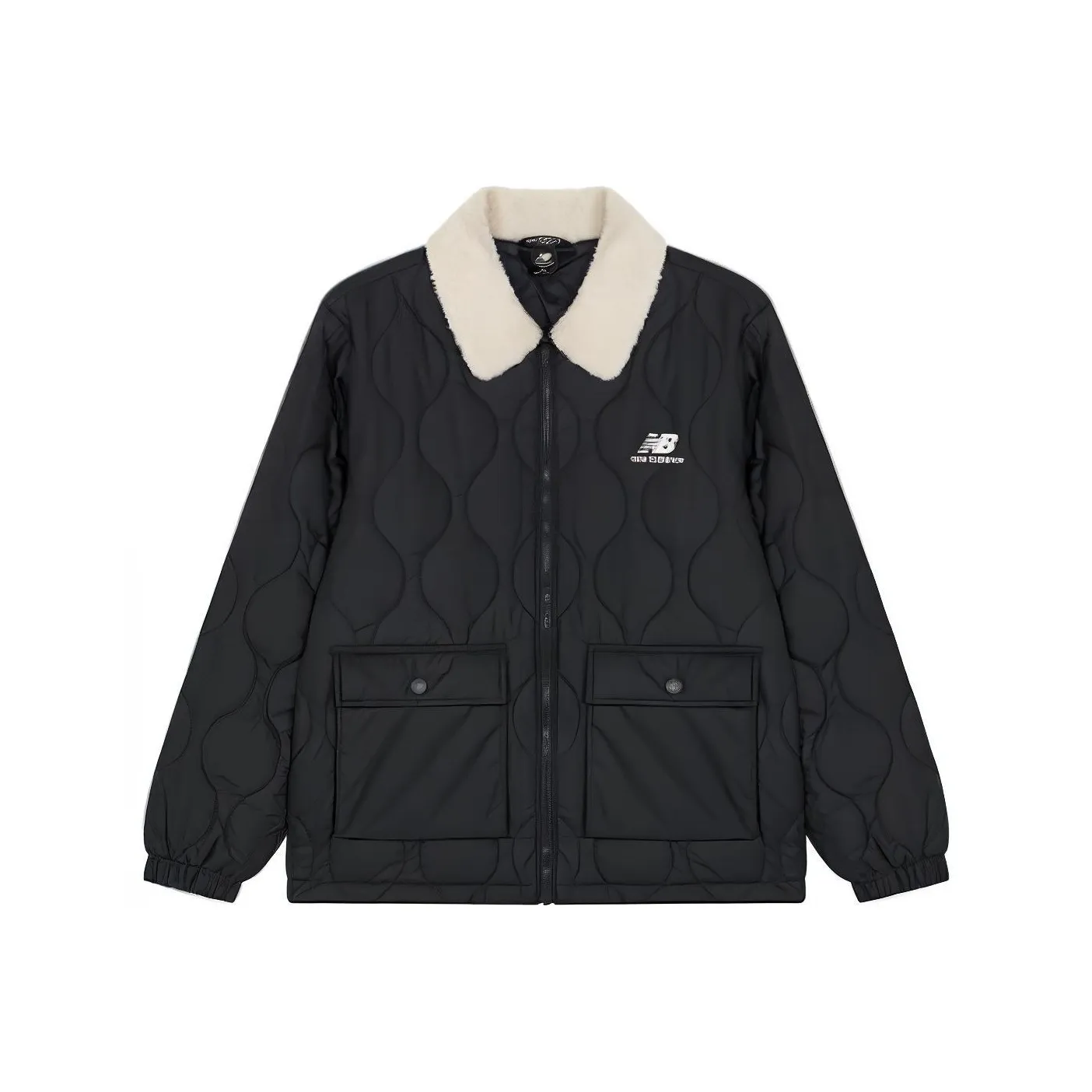 New Balance Puffer Jacket Men's Black