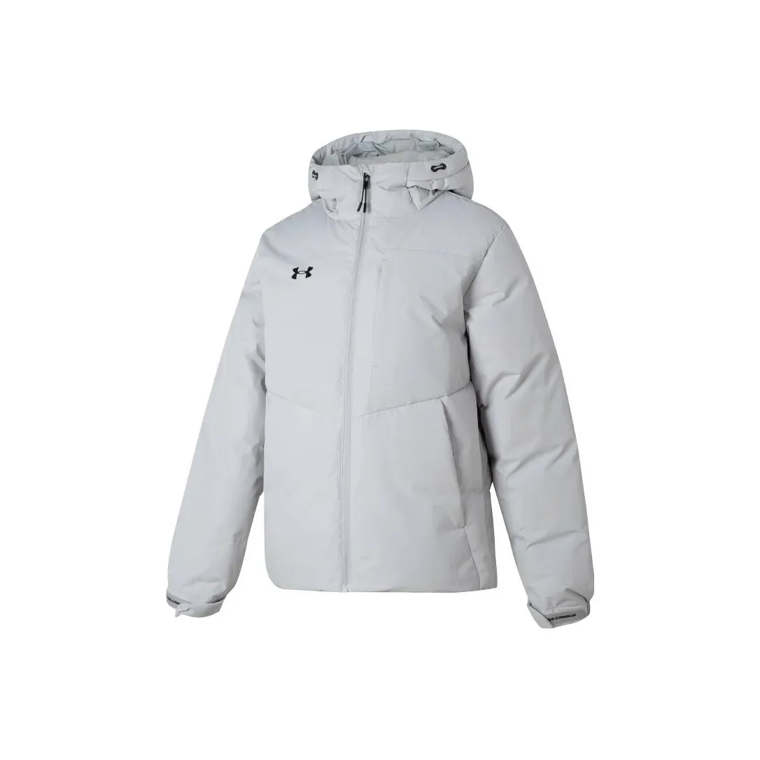 Under Armour Down Jacket Unisex Light Gray (Under Armour Пуховик Унисекс Light Серый)
