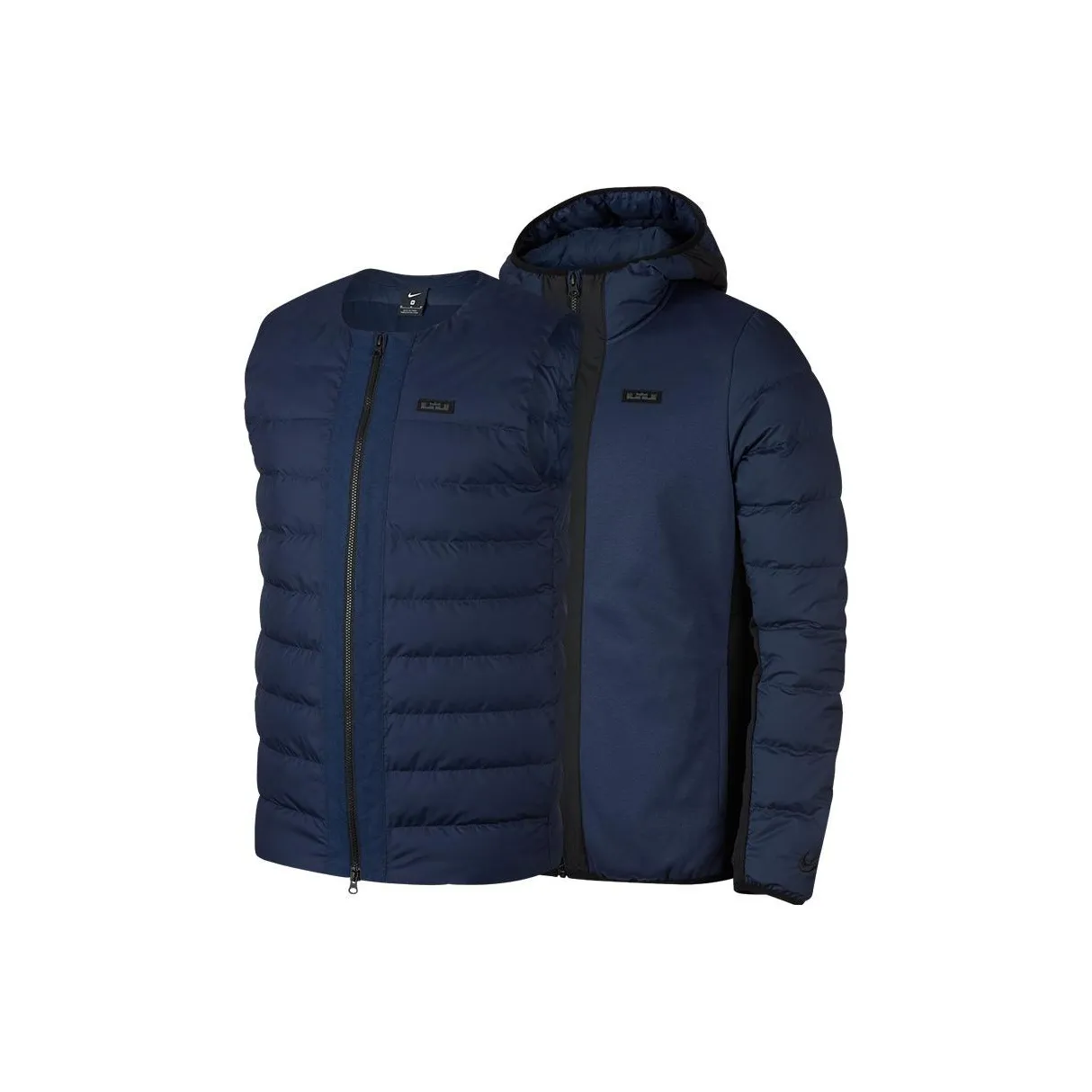 Nike Down Jackets Men's Blue