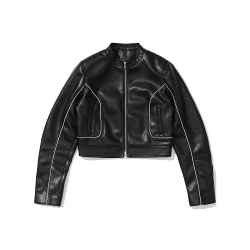 EGO FETCH AW23 Fall/Winter Collection Черная унисекс куртка