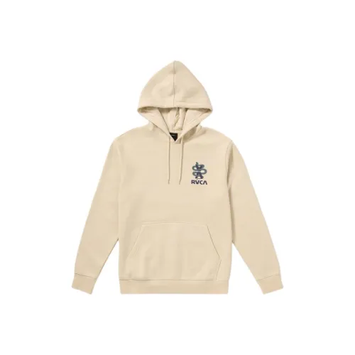 RVCA Светло-желтый Мужские Свитшоты