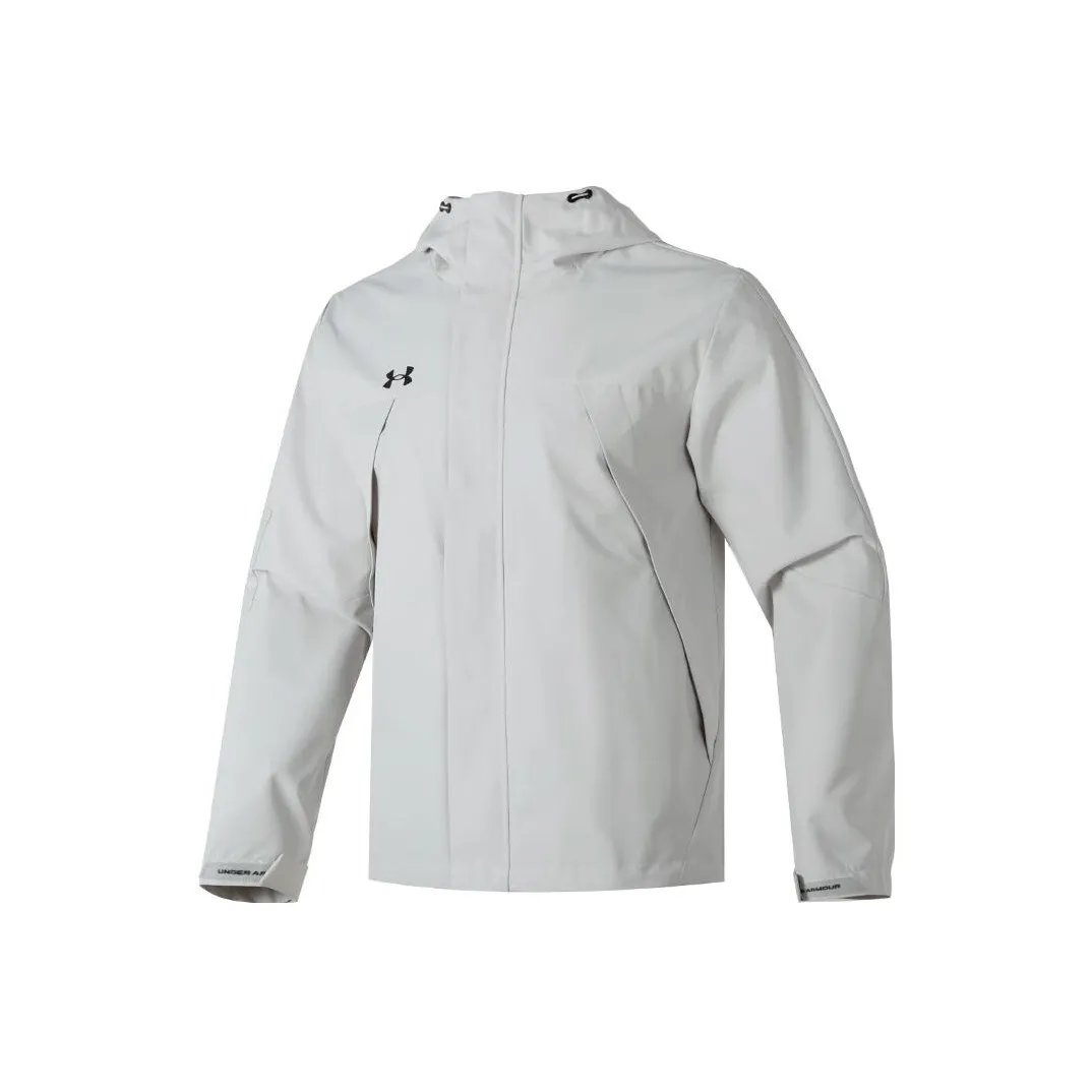 Under Armour Jacket Men's Light Gray