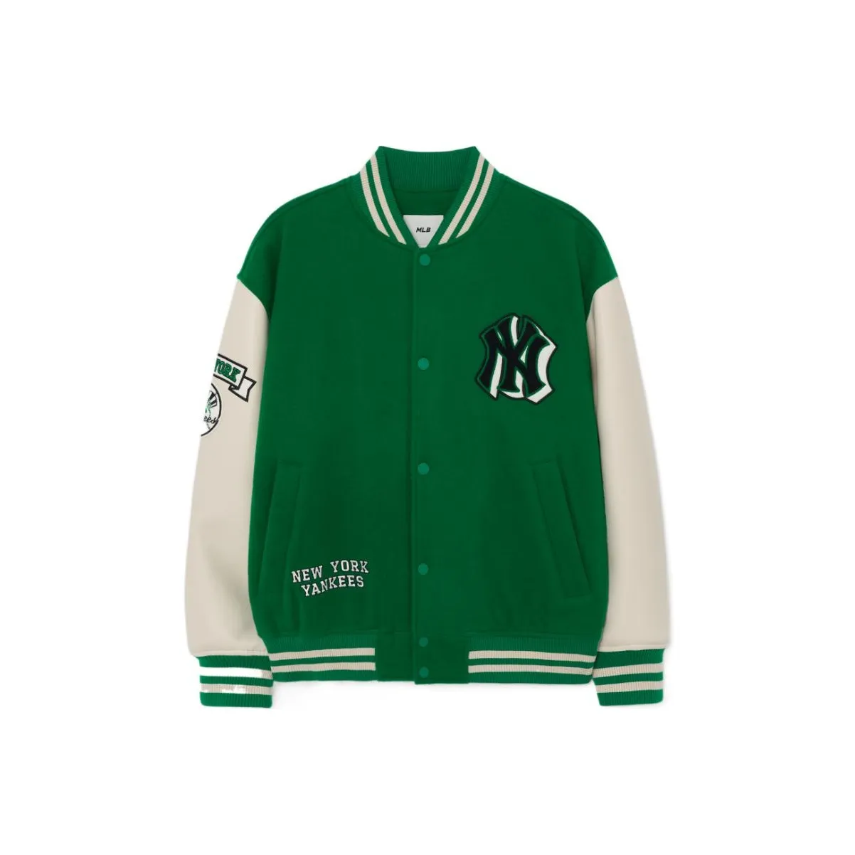 MLB Бейсбольная куртка Унисекс Зеленый