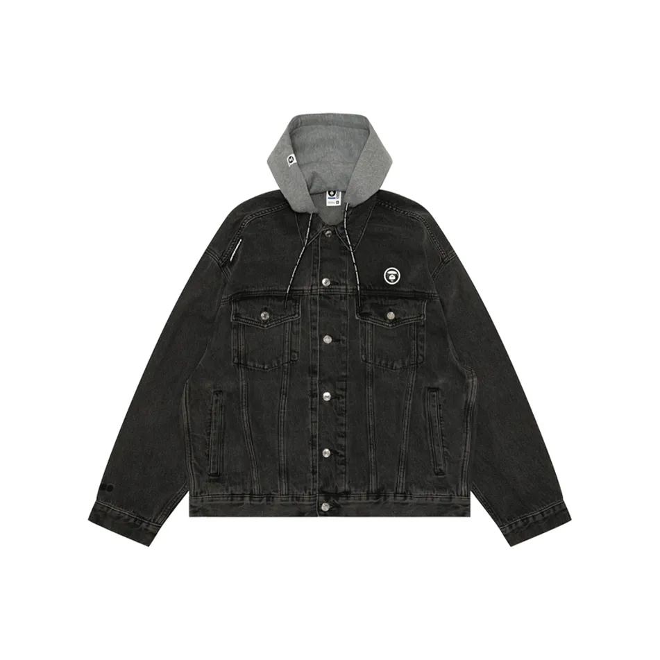 Aape Logo patch Hooded Jacket
