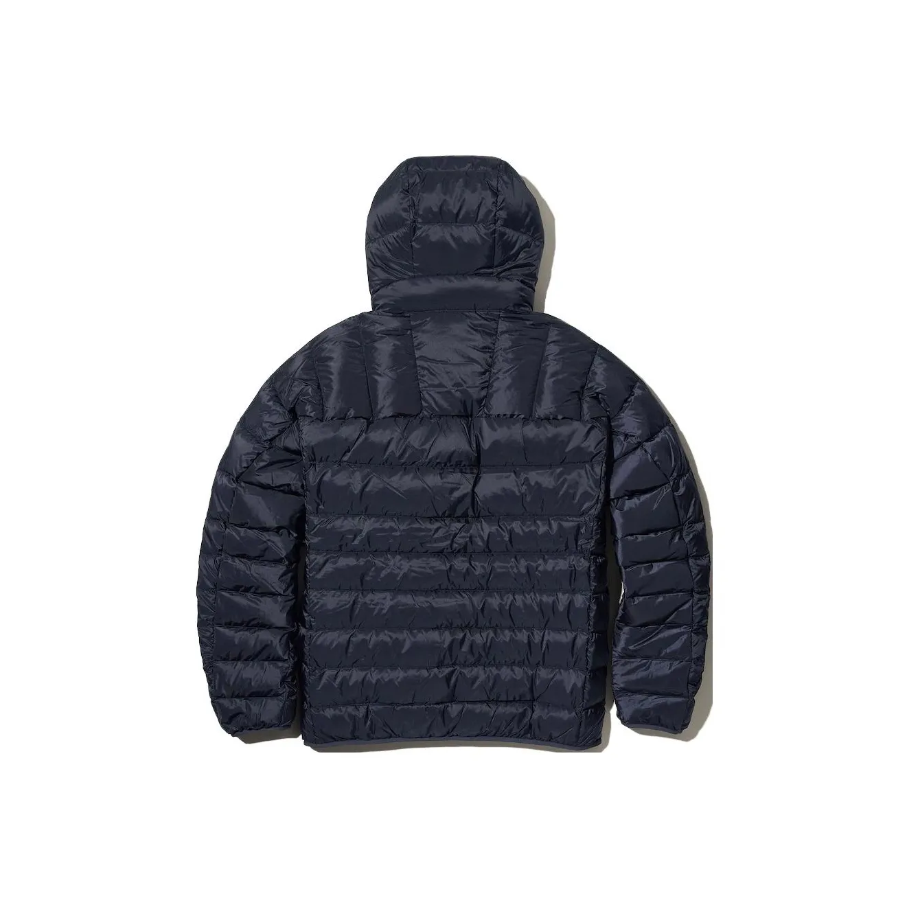 UNIQLO Down Jacket Coat Men's Navy Blue