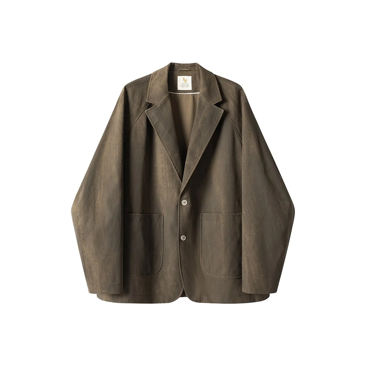 WILLIAM FOX SONS Бизнес-костюм пальто унисекс