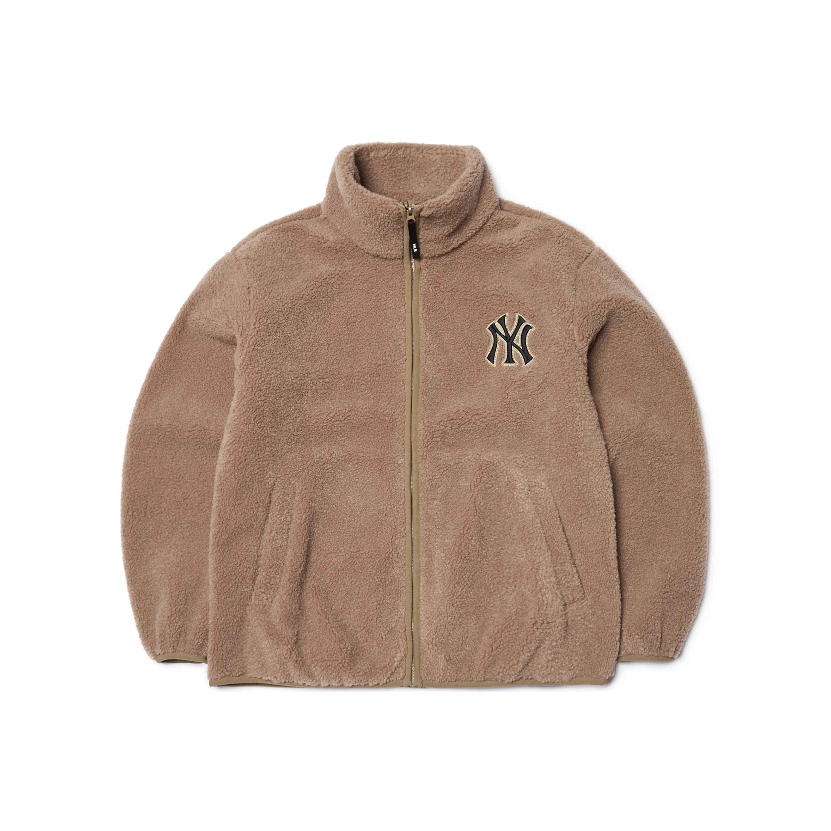 MLB Нью-Йорк Янкис Светло-коричневый Унисекс Бархатные куртки