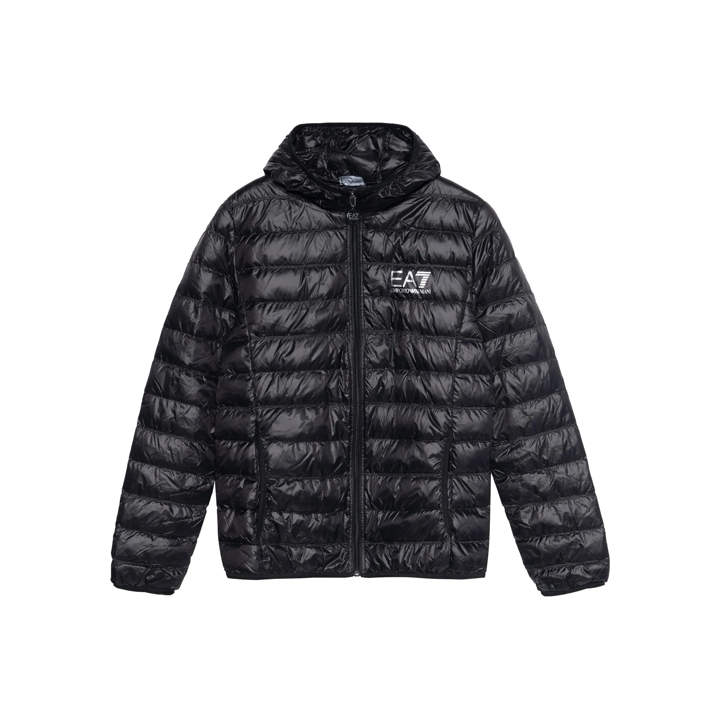 Ea7 EMPORIO ARMANI Down Zip Up Jacket