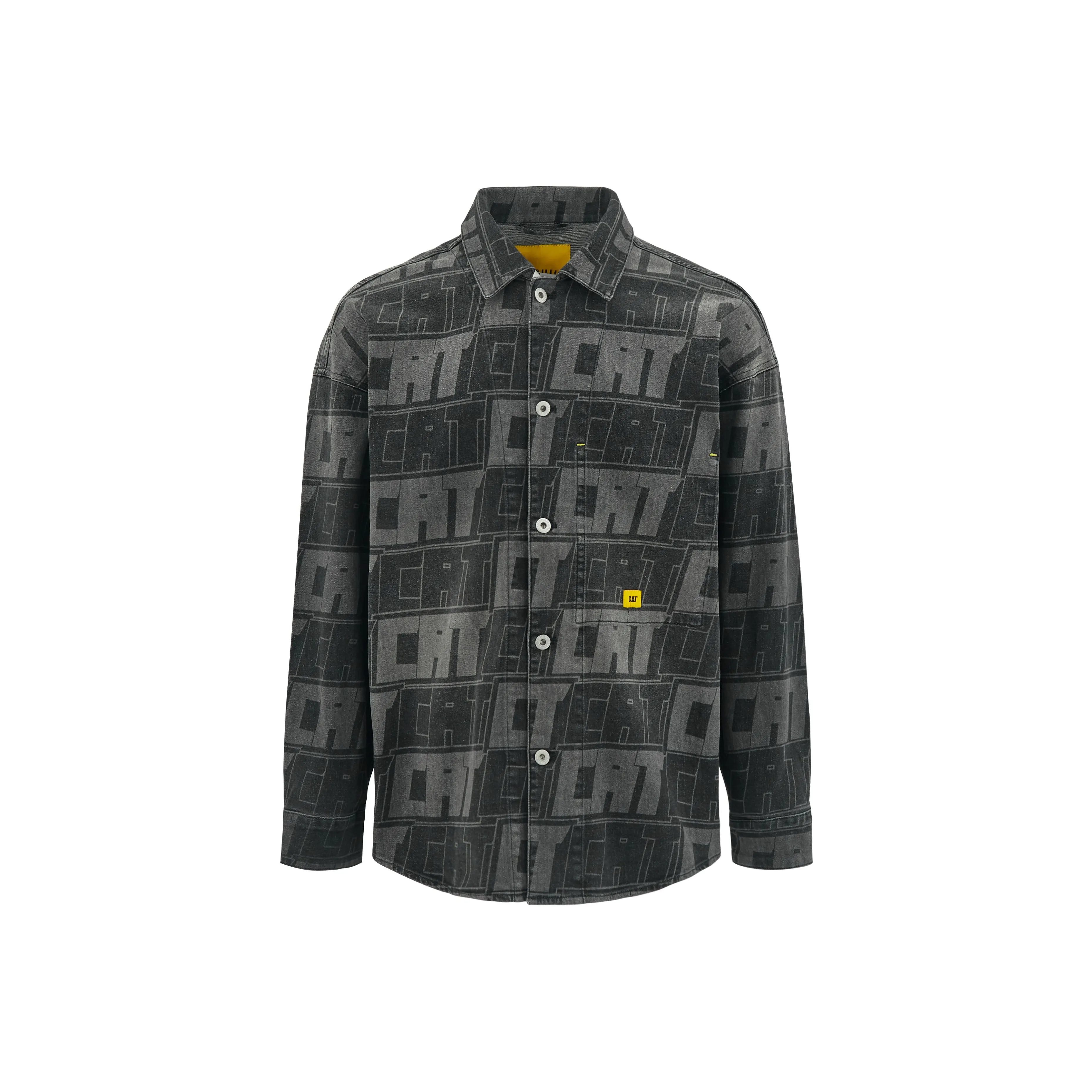 CAT Мужская Джинсовая Куртка