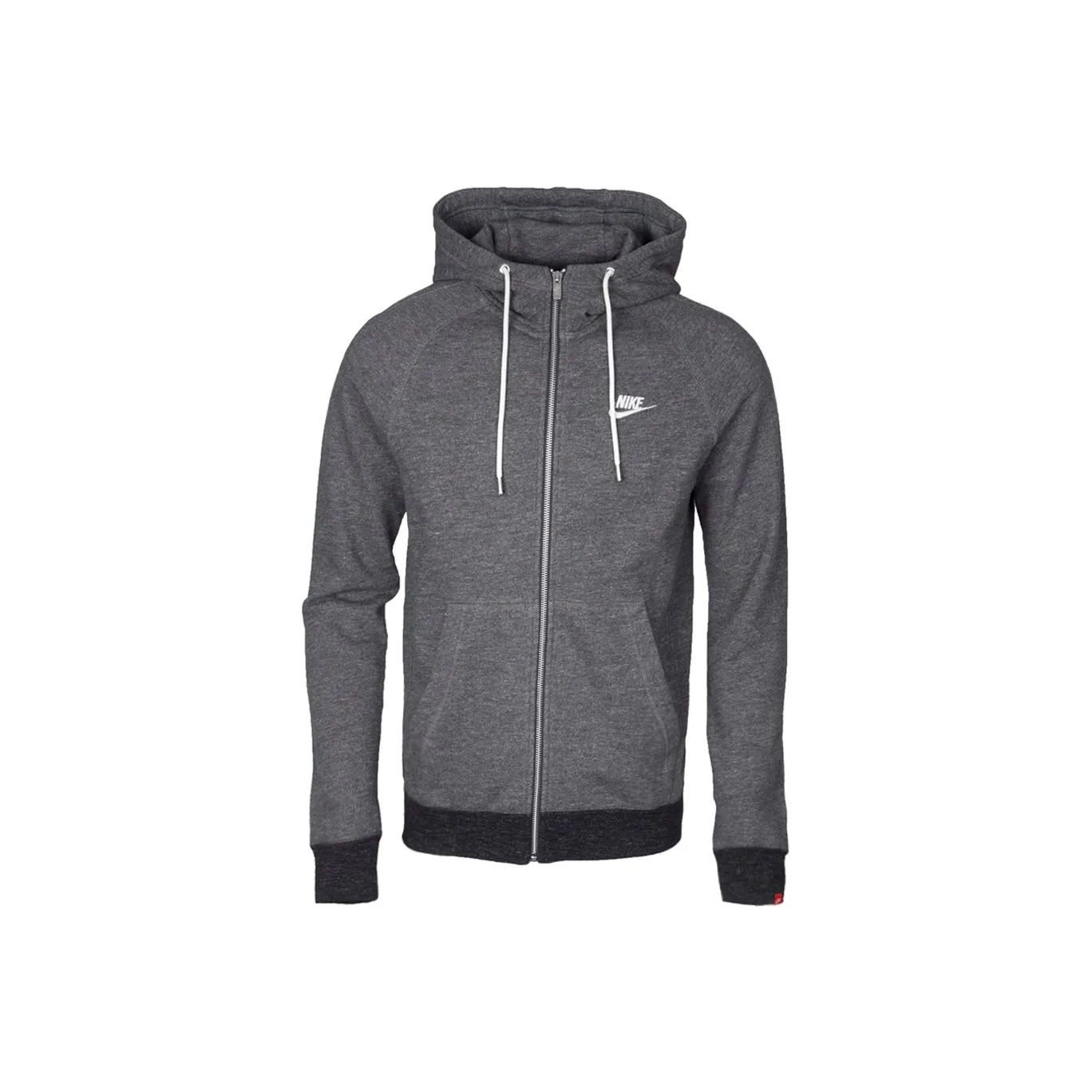 nike Men AS M NSW LEGACY HOODIE FZ FT Jackets & Coats Men's Gray