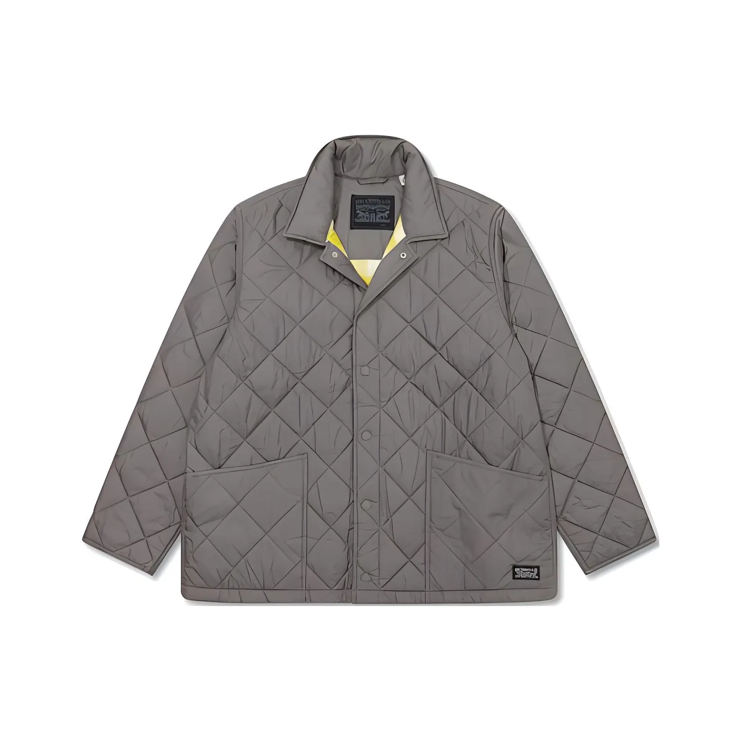 Levi's Puffer Jacket Men's Gray