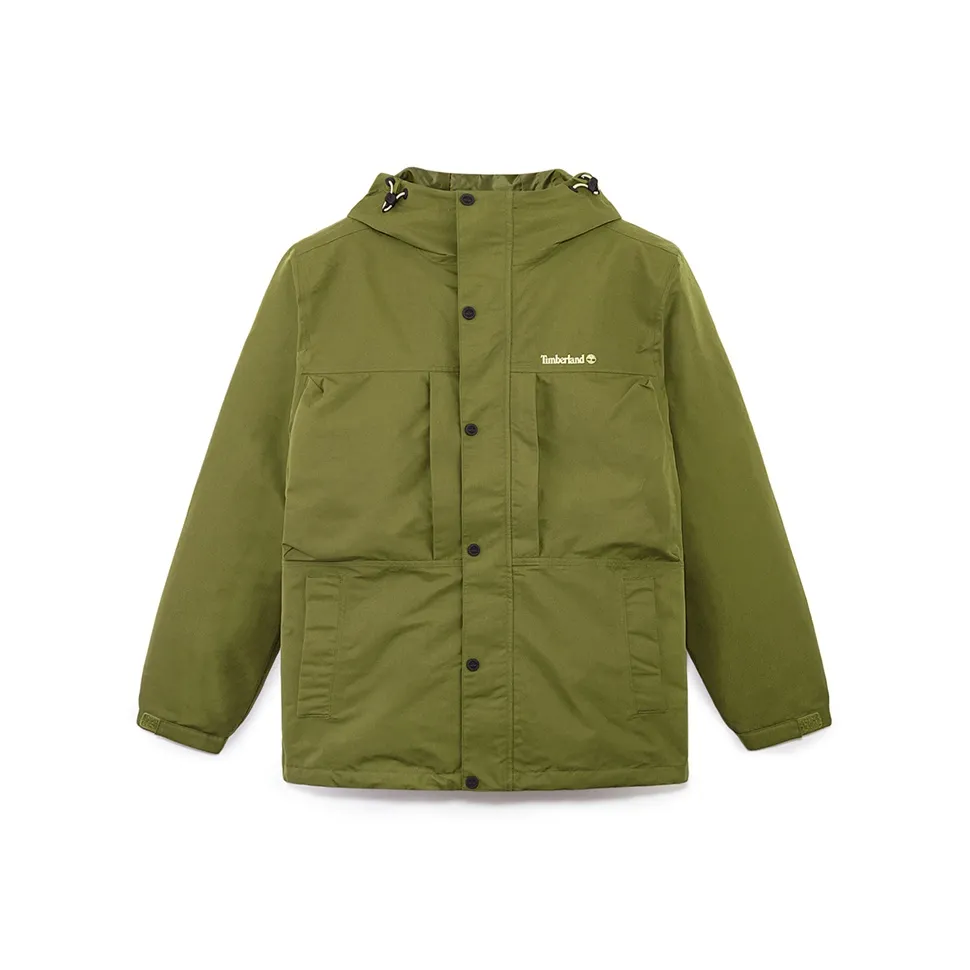 Timberland Ветровка Мужская Авокадо Зеленый
